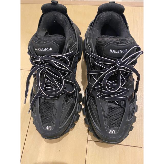 Balenciaga(バレンシアガ)のbalenciaga  Track Blackサイズ40 メンズの靴/シューズ(スニーカー)の商品写真