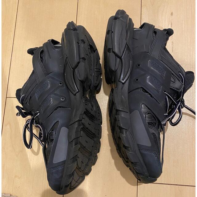 Balenciaga(バレンシアガ)のbalenciaga  Track Blackサイズ40 メンズの靴/シューズ(スニーカー)の商品写真