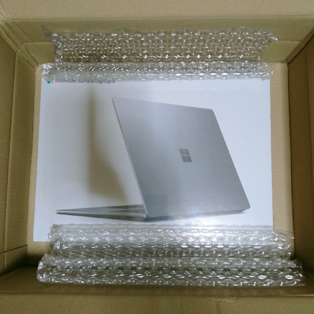 【新品未開封】Surface Laptop4 15型/Ryzen7/8GB