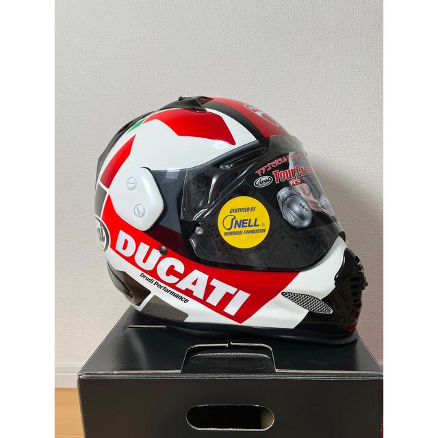 ご質問あればお尋ね下さいDUCATI Arai Tour-X3 ドゥカティ　ヘルメット