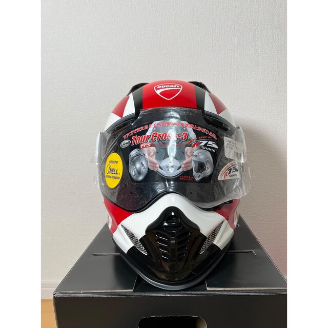 DUCATIヘルメット Arai Tour Cross-3 美品