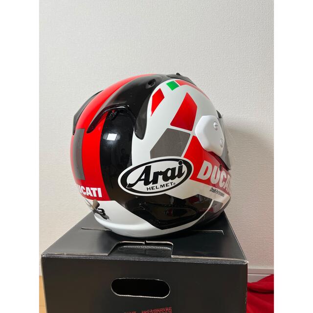 DUCATIヘルメット Arai Tour Cross-3 美品