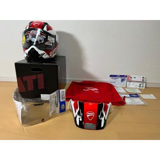 DUCATIヘルメット Arai Tour Cross-3 美品