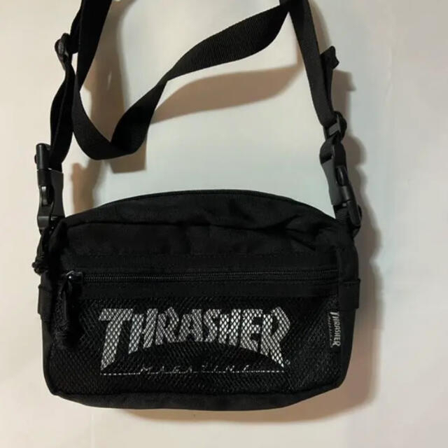 THRASHER(スラッシャー)のTHRASHER スラッシャー ショルダーバッグ メンズのバッグ(ショルダーバッグ)の商品写真