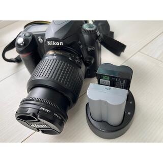 Nikon - ニコン　D50 電池計3つ