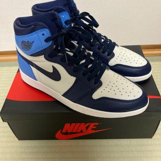 ナイキ(NIKE)の 【30cm】NIKE AIR JORDAN 1 （Obsidian） (スニーカー)