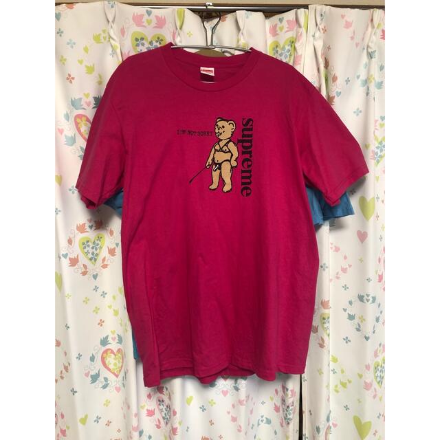 Supreme(シュプリーム)のsupreme bear tee Ｌ メンズのトップス(Tシャツ/カットソー(半袖/袖なし))の商品写真