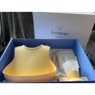 ベビービョルン(BABYBJORN)のmi_ami様専用ベビービョルン　食器セット(未使用品箱に傷あり)(離乳食器セット)