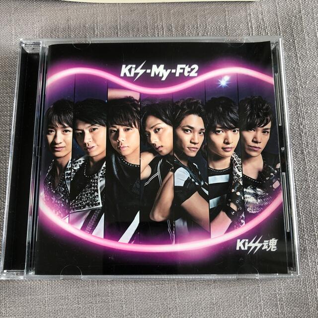 Kis-My-Ft2(キスマイフットツー)のKiss魂　Kis-My-Ft2 シングル　通常盤 エンタメ/ホビーのCD(ポップス/ロック(邦楽))の商品写真