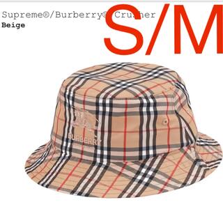 シュプリーム(Supreme)のSupreme®/Burberry® Crusher  s/m(ハット)