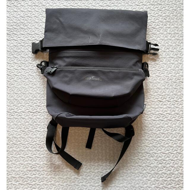 JUN MIKAMI × WILD THINGS BACKPACK バックパック