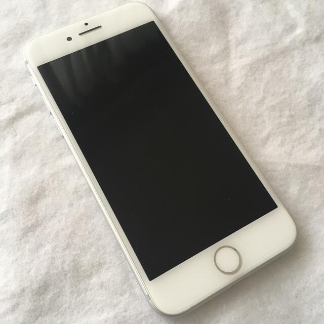 iPhone 8 Silver 256 GB SIMフリー