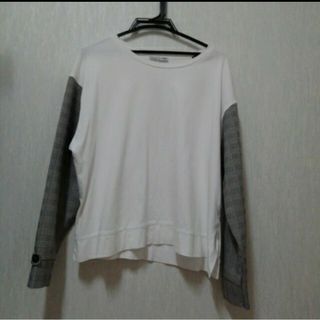 ザラ(ZARA)のZARA切り替え(難有り)(Tシャツ(長袖/七分))