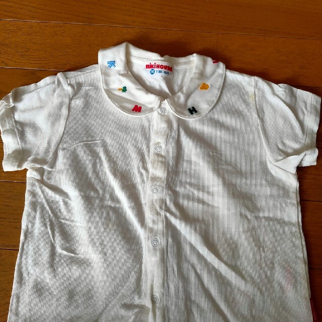 （shirley様専用）　白シャツ3点セット キッズ/ベビー/マタニティのキッズ服女の子用(90cm~)(その他)の商品写真