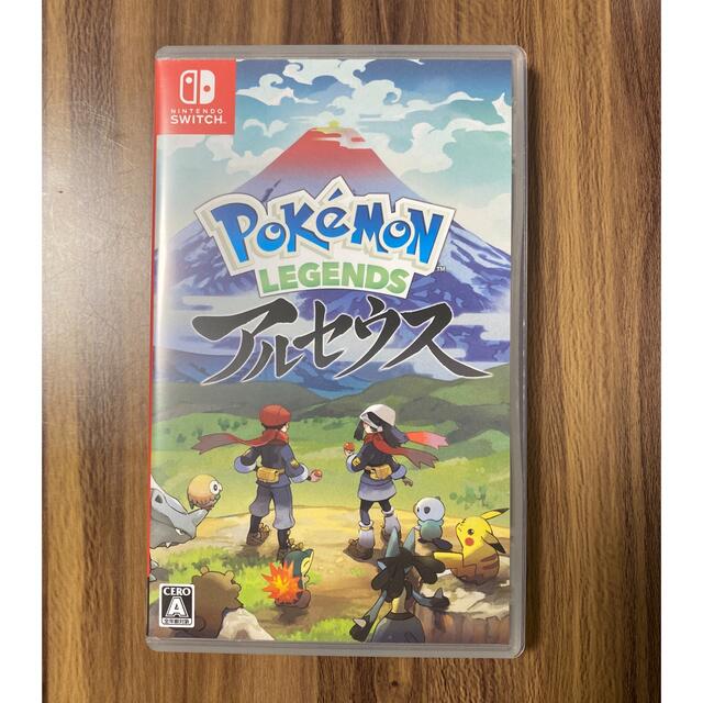 Nintendo Switch(ニンテンドースイッチ)のPokemon LEGENDS アルセウス Switch中古 エンタメ/ホビーのゲームソフト/ゲーム機本体(家庭用ゲームソフト)の商品写真