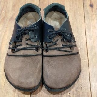 ビルケンシュトック(BIRKENSTOCK)の❁rico様専用❁ビルケンシュトック モンタナ モカ黒 36 23cm(ローファー/革靴)