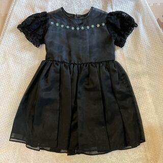 JELLY BELLY  ワンピース　110  ブラック　ドレス(ドレス/フォーマル)