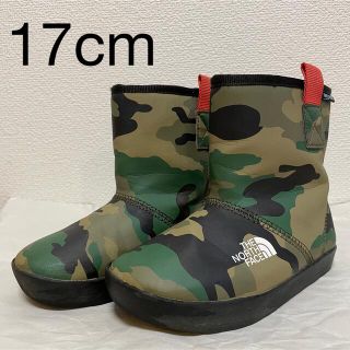 ザノースフェイス(THE NORTH FACE)の長靴　17cm(長靴/レインシューズ)