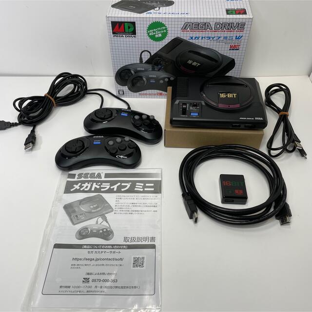 美品✨メガドライブミニW - 家庭用ゲーム機本体