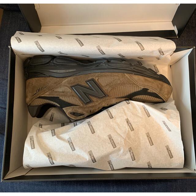 New Balance(ニューバランス)のジョウンドJJJJound New Balance M990v3 29cm メンズの靴/シューズ(スニーカー)の商品写真