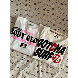 ボディーグローヴ(Body Glove)のBODY GLOVE &GOTCHAロングTシャツ 2枚セット(Tシャツ/カットソー(七分/長袖))