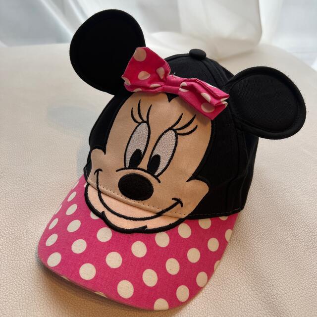 Disney(ディズニー)のDisney ミニーちゃん帽子 キッズ/ベビー/マタニティのこども用ファッション小物(帽子)の商品写真