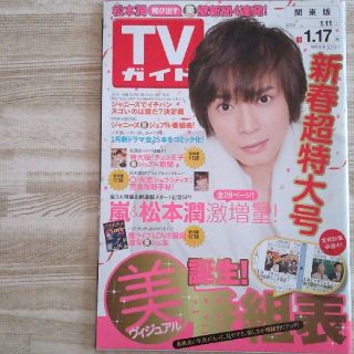 ジャニーズ(Johnny's)のTVガイド 2014年 1月11日～1月17日(アート/エンタメ/ホビー)