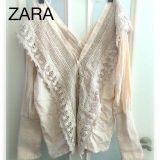 ザラ(ZARA)のザラZARA トップス　カーデ　羽織り(シャツ/ブラウス(長袖/七分))