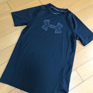 アンダーアーマー(UNDER ARMOUR)のアンダーアーマー半袖黒(Tシャツ/カットソー)