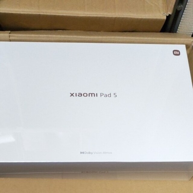 【新品未開封】Xiaomi Pad 5 128GB コズミックグレー 国内版