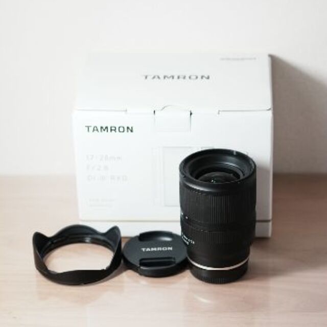 【お気に入り】 TAMRON - A046 III Di F/2.8 17-28mm take　TAMRON レンズ(ズーム)