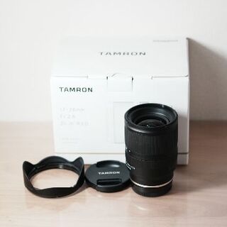 TAMRON - TAMRON 17-28mm F/2.8 Di III RXD A046　中古品