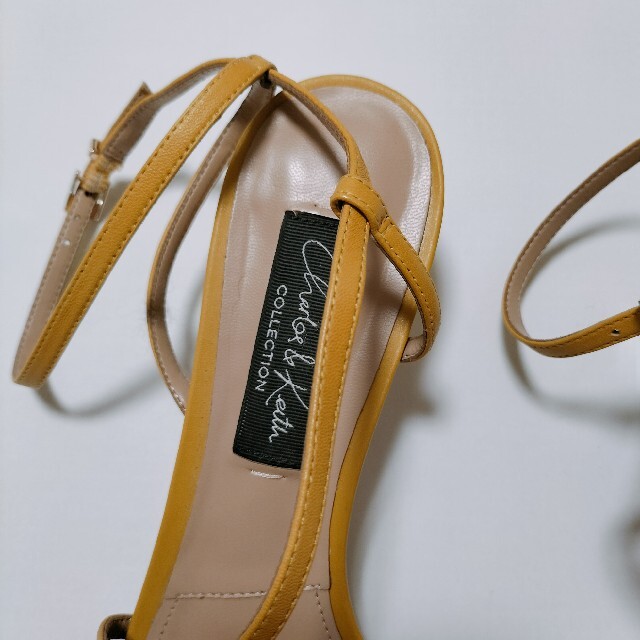 美品★Charles＆Keith サンダル レディースの靴/シューズ(サンダル)の商品写真