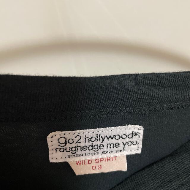 GO TO HOLLYWOOD(ゴートゥーハリウッド)のGo to Hollywood（ゴートゥーハリウッド）総柄Tシャツ キッズ/ベビー/マタニティのキッズ服男の子用(90cm~)(Tシャツ/カットソー)の商品写真