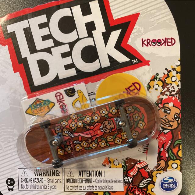 TECH DECK 指スケ　フィンガーボード スポーツ/アウトドアのスポーツ/アウトドア その他(スケートボード)の商品写真