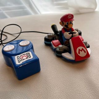 ニンテンドウ(任天堂)のマリオ　おもちゃ(ゲームキャラクター)