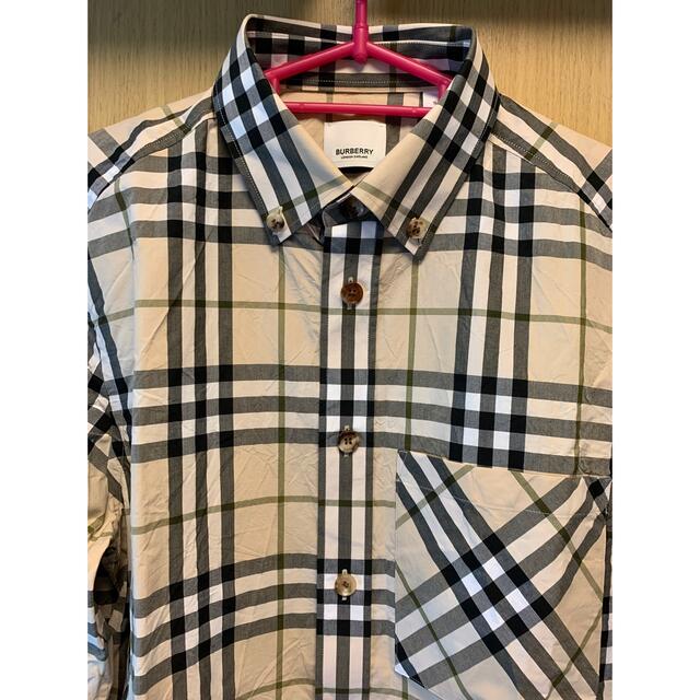 正規 20SS BURBERRY バーバリー ノバチェック シャツ