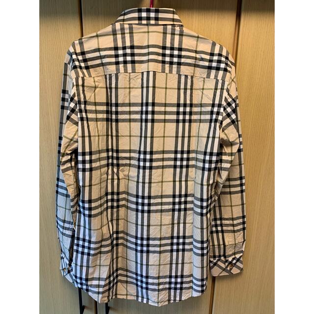 BURBERRY   正規 SS BURBERRY バーバリー ノバチェック シャツの通販