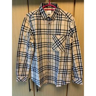 バーバリー(BURBERRY)の正規 20SS BURBERRY バーバリー ノバチェック シャツ(シャツ)