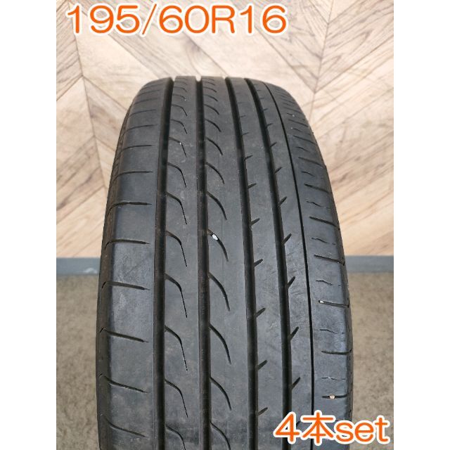 YA079 195/60R16 89H ヨコハマ BluEarth