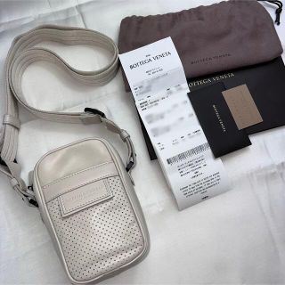 ボッテガヴェネタ(Bottega Veneta)のBOTTEGA VENETAショルダーバッグ566214VQ12Dアイボリー(ショルダーバッグ)