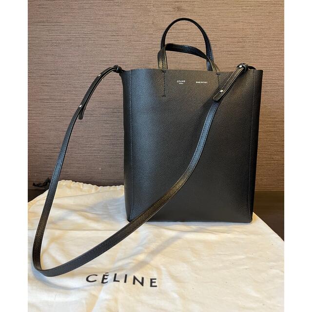 CELINE Small Cabas フィービー セリーヌ スモールカバ 旧ロゴ