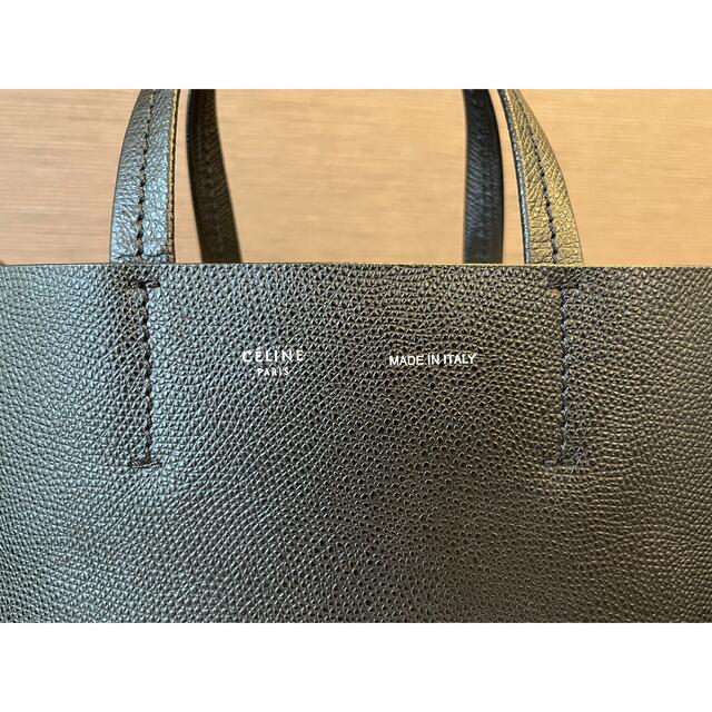 celine(セリーヌ)のCELINE Small Cabas フィービー セリーヌ スモールカバ 旧ロゴ レディースのバッグ(トートバッグ)の商品写真