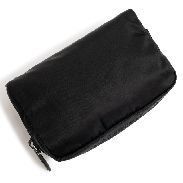 プラダ ナイロン 化粧 コスメポーチ ブラック 1NA021(新品・未使用品)-
