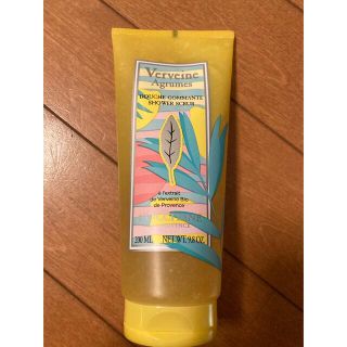 ロクシタン(L'OCCITANE)の新品　ロクシタン　ボディスクラブ　数量限定品(ボディスクラブ)