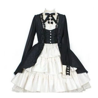 アンジェリックプリティー(Angelic Pretty)のangelic pretty classic party(ひざ丈ワンピース)