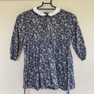 キャラメルベビー&チャイルド(Caramel baby&child )のlittle cotton clothes♡ワンピース(ワンピース)