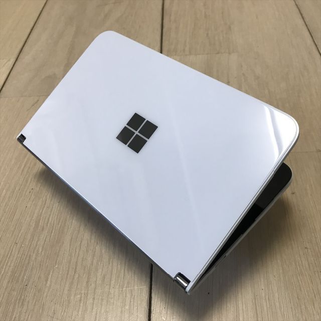 27)2画面スマホ マイクロソフト Surface Duo 128GB ホワイト