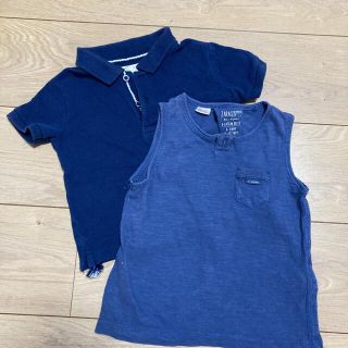 ザラキッズ(ZARA KIDS)のザラ、H&M トップスセット売り(Ｔシャツ)