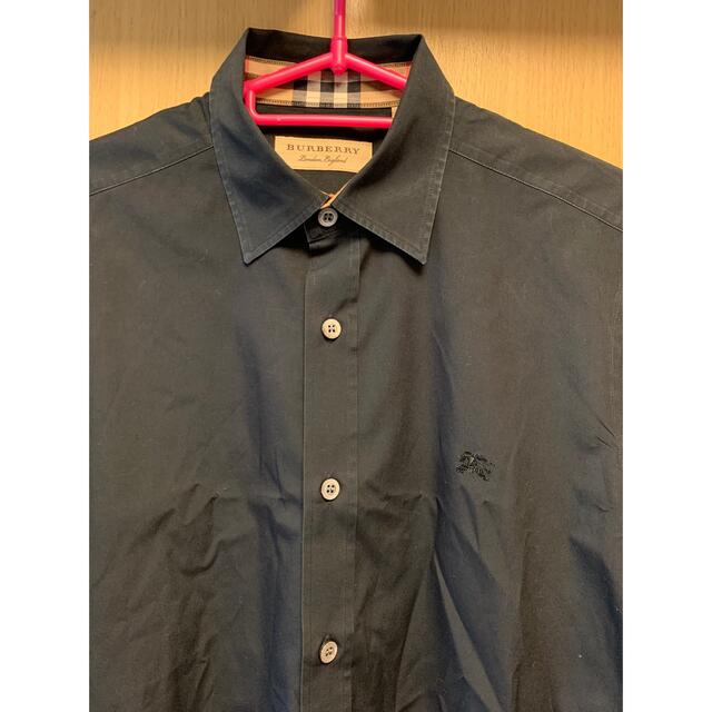 正規 19SS BURBERRY バーバリー ノバチェック シャツ-